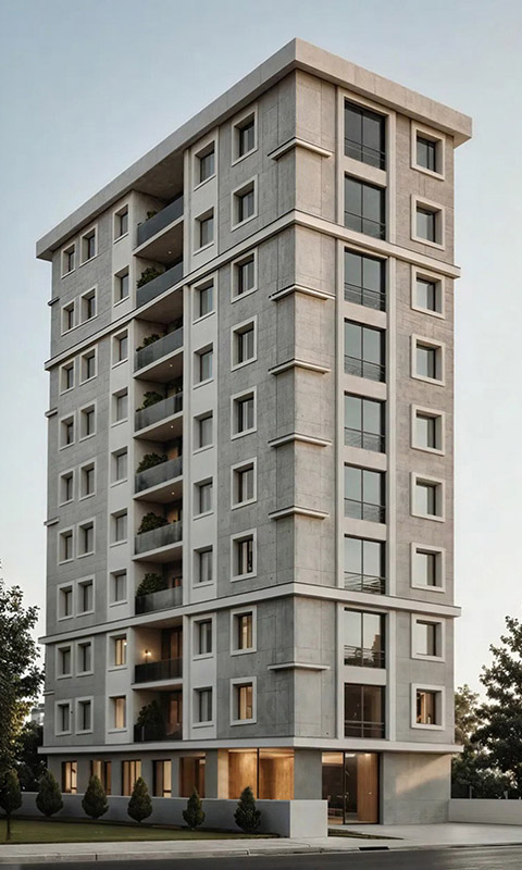 Şenesenevler Köşk Apartmanı - GRG Mimarlık Ofisi